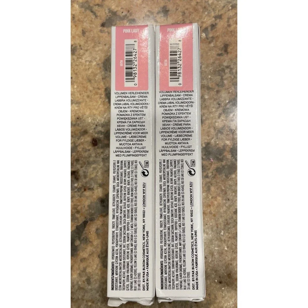 Buxom Full On Plumping Lip Cream Pink Lady Sealed Price Is For 2